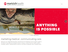 Tablet Screenshot of maricich.com